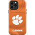 Clemson University Orange Jersey iPhone 15 Pro Max Impact Case